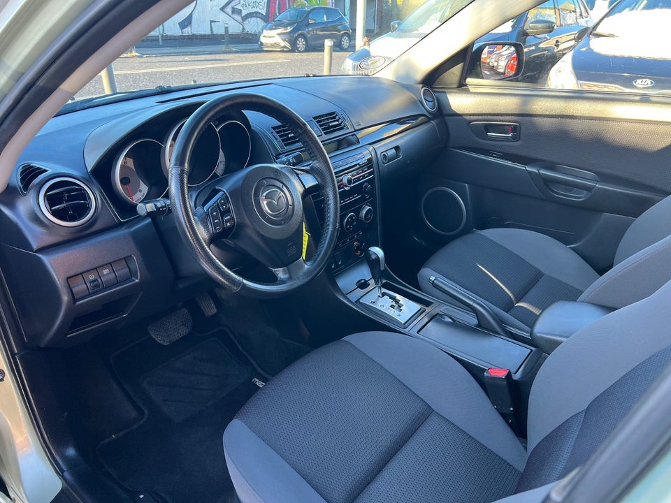 Mazda 3 1,6 Touring+ aut. 5d