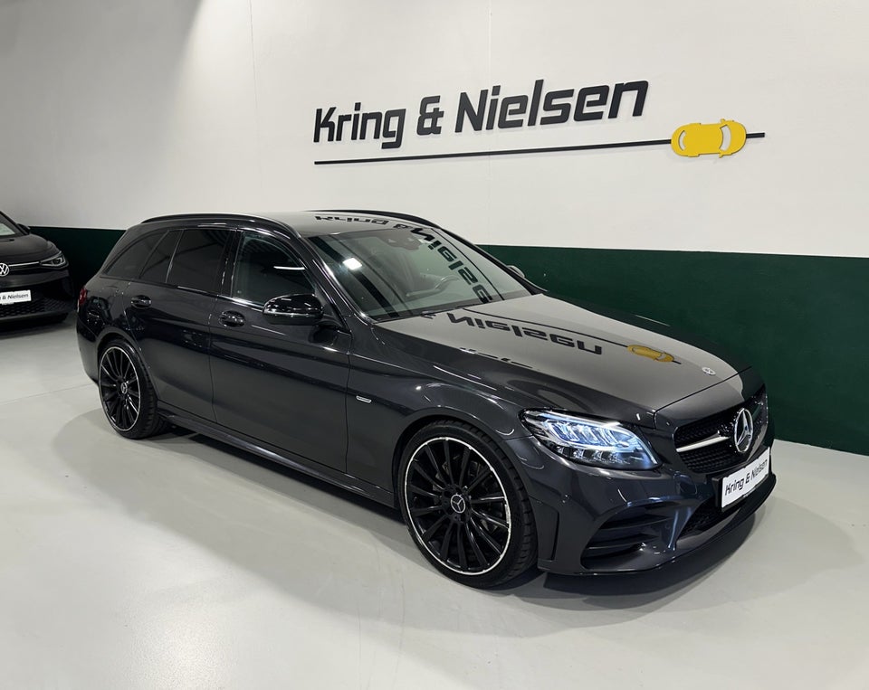 Mercedes C220 d 2,0 AMG Line Night Edition stc. aut. 5d