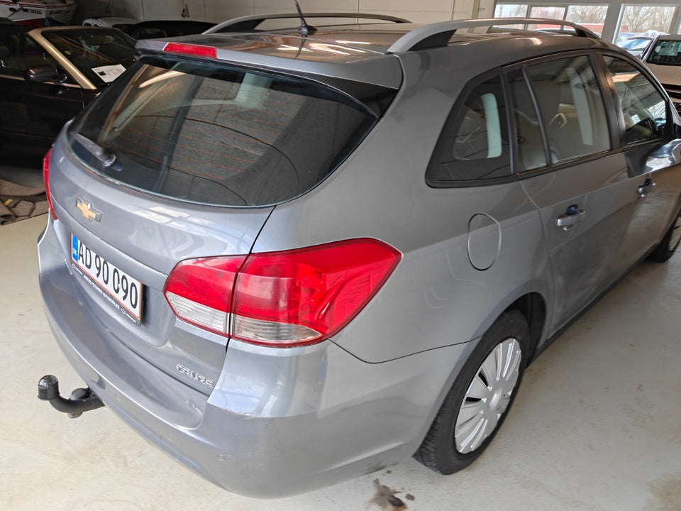 Chevrolet Cruze 1,8 LTZ stc. 5d