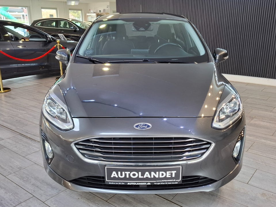 Ford Fiesta 1,0 EcoBoost Titanium aut. 5d