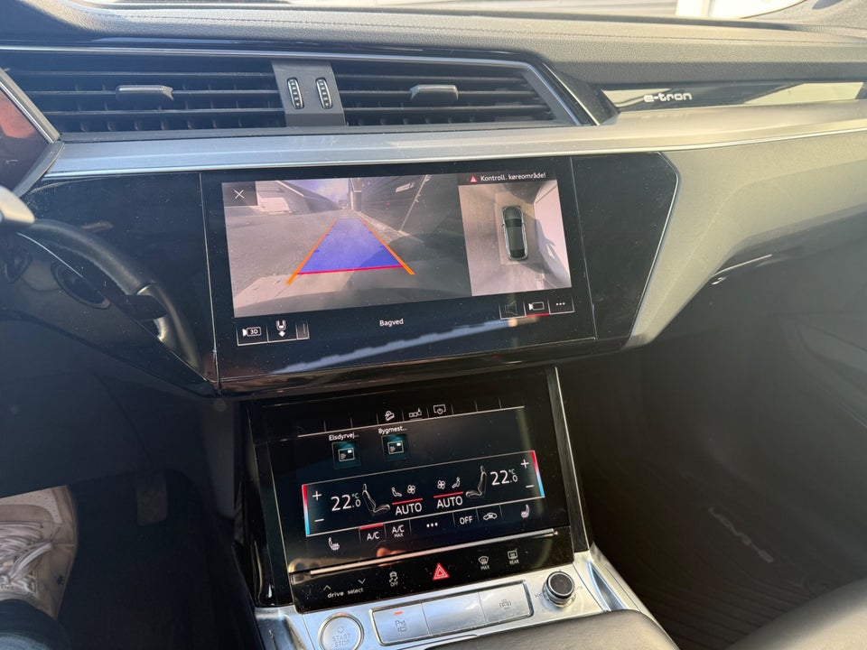 Audi e-tron 55 S-line Sportback quattro 5d