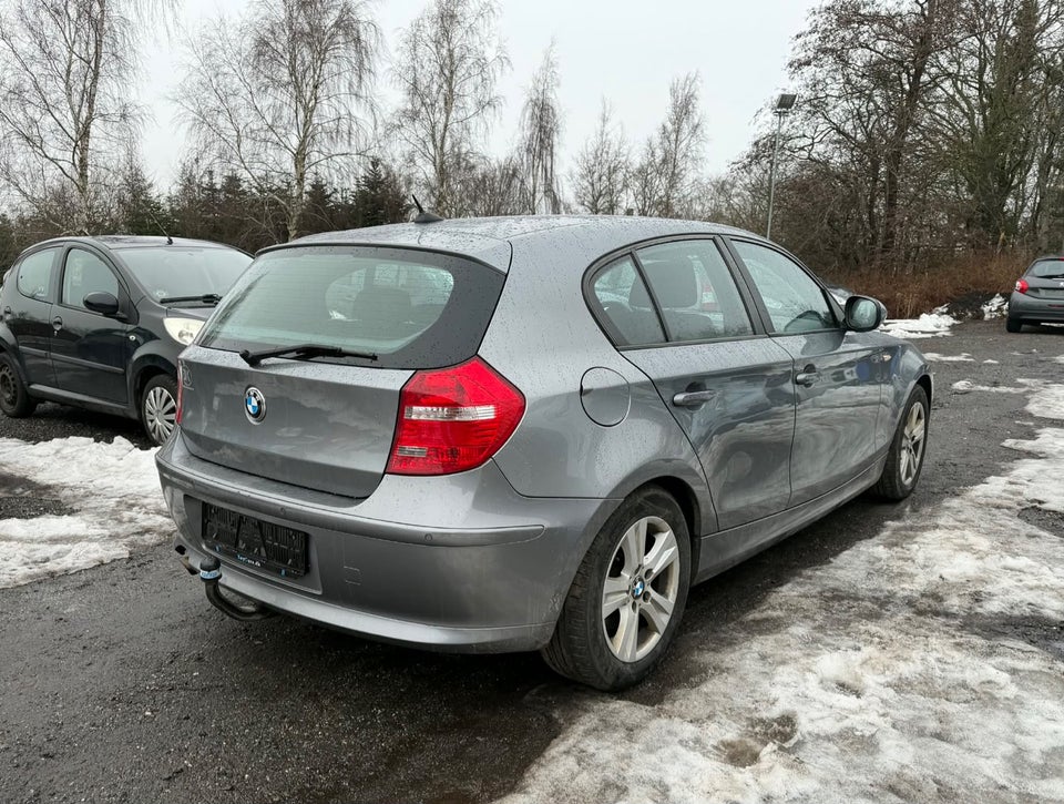 BMW 118d 2,0 aut. 5d