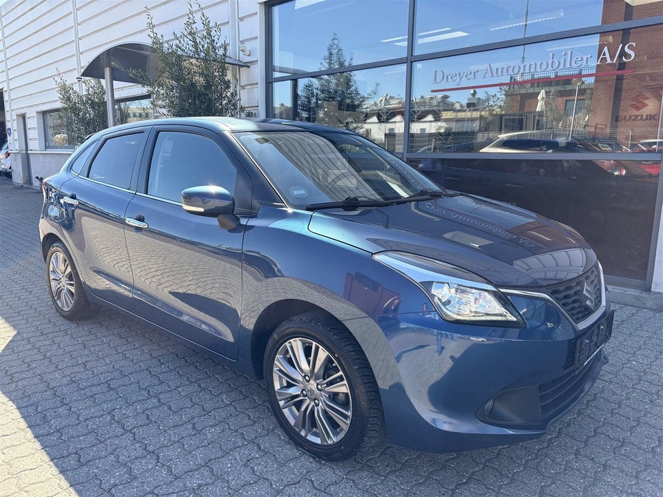 Suzuki Baleno 1,2 Dualjet Exclusive 5d