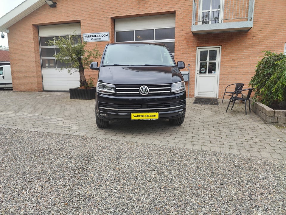 VW Transporter 2,0 TDi 150 Kassevogn lang