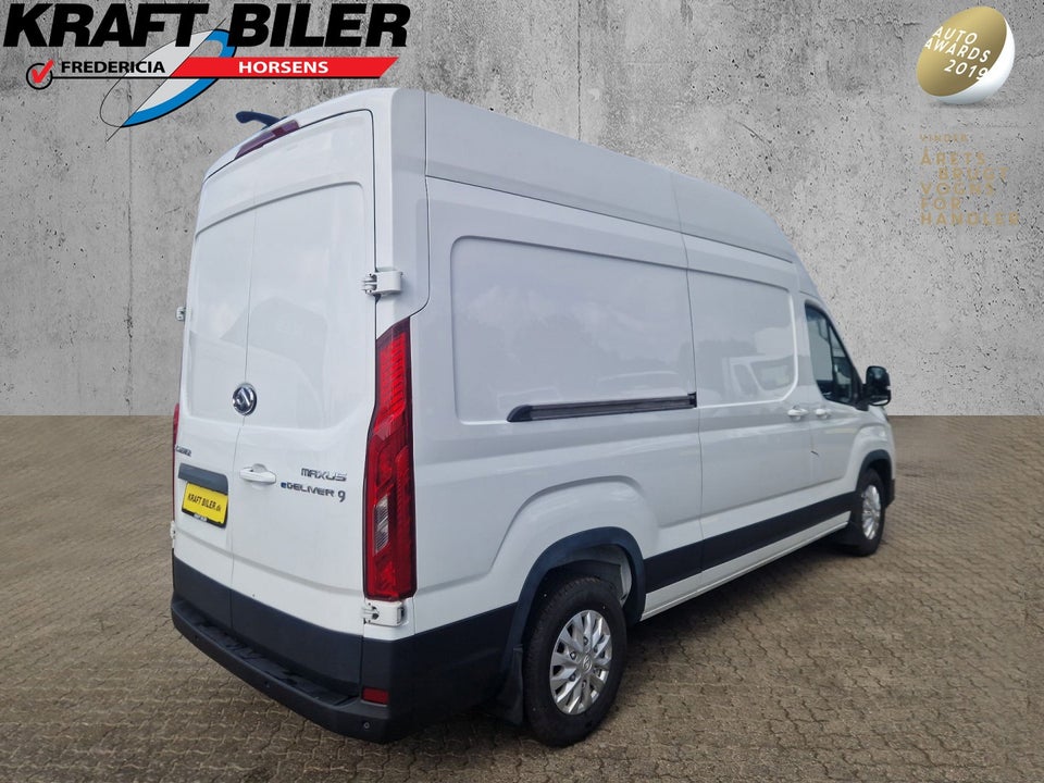 Maxus e-Deliver 9 88 L3H3 Kassevogn