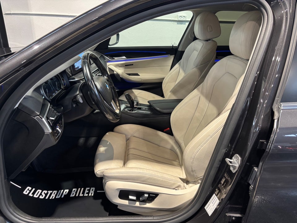 BMW 520d 2,0 Touring Luxury Line aut. 5d