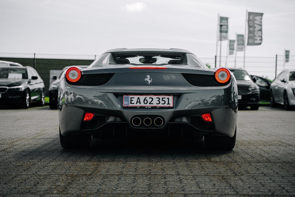 Ferrari 458 4,5 Spider DCT 2d