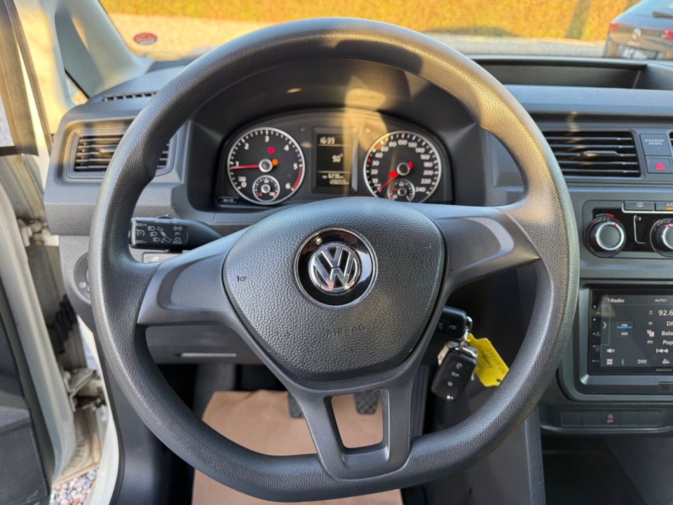 VW Caddy 2,0 TDi 102 BlueMotion Van 4d