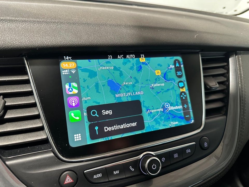 Opel Grandland X 1,6 Hybrid Ultimate aut. 5d