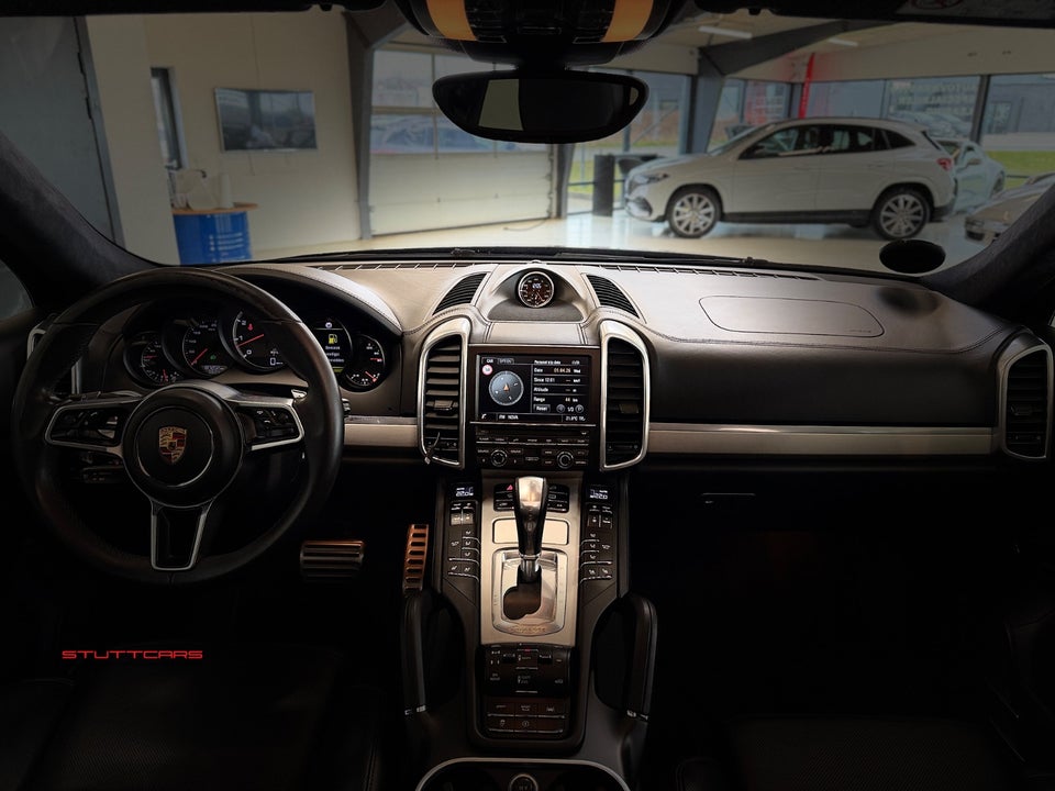 Porsche Cayenne Turbo 4,8 Tiptr. 5d