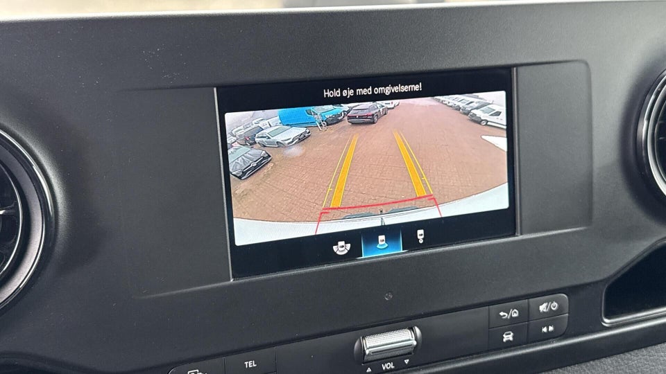 Mercedes Sprinter 317 2,0 CDi A2 Kassevogn aut. RWD