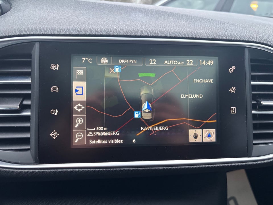 Peugeot 308 2,0 BlueHDi 150 Allure Sky SW EAT6 5d