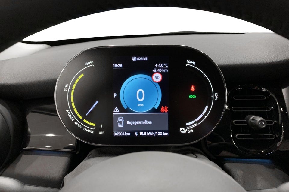 MINI Cooper SE Classic Trim 3d