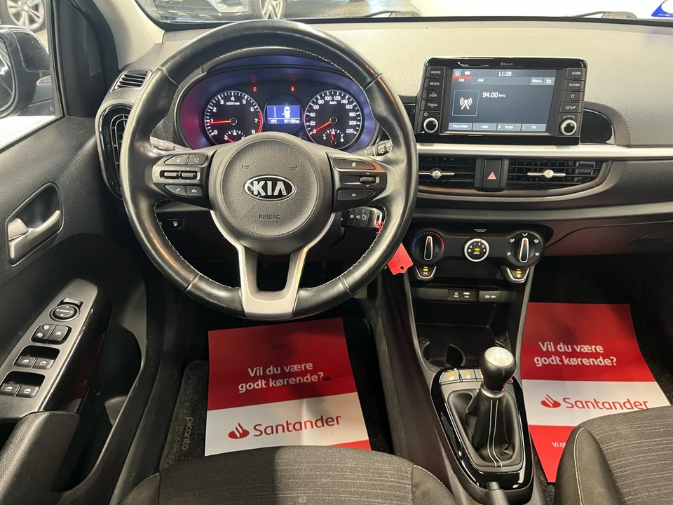 Kia Picanto 1,0 MPi Advance 5d