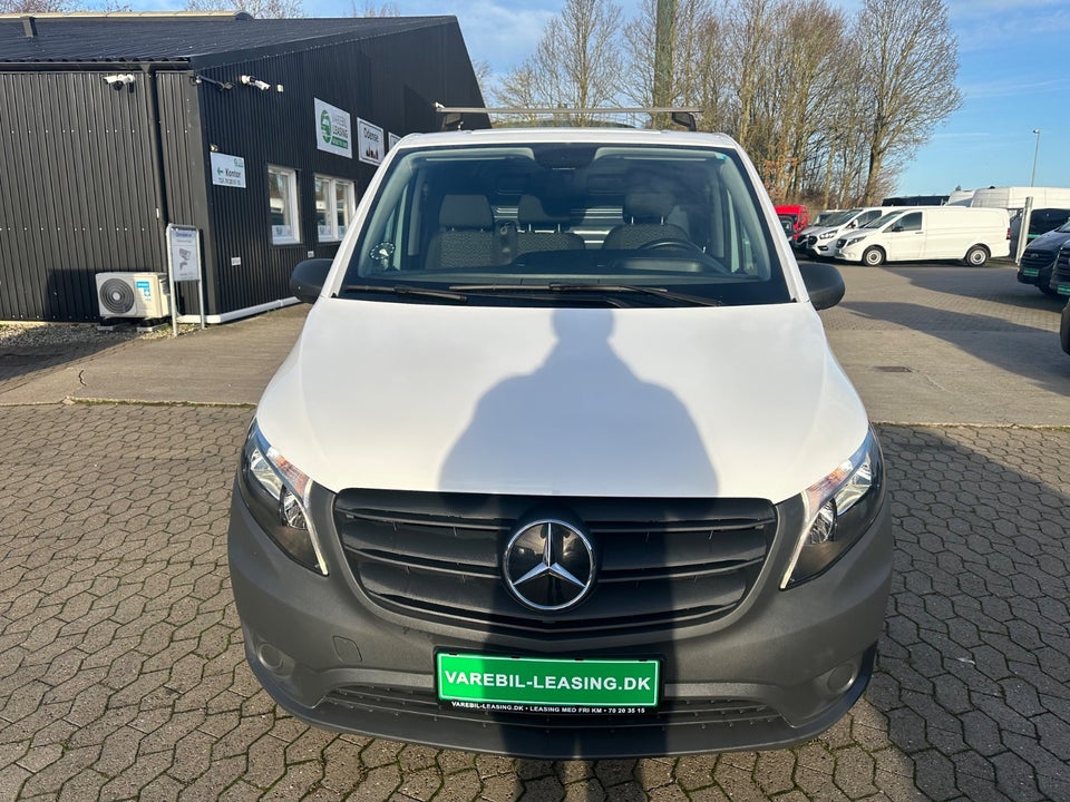 Mercedes Vito 114 2,0 CDi Kassevogn aut. L RWD