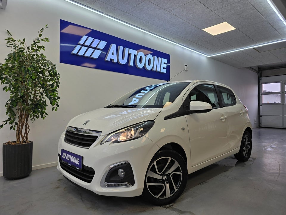 Peugeot 108 1,0 e-VTi 72 Active 5d