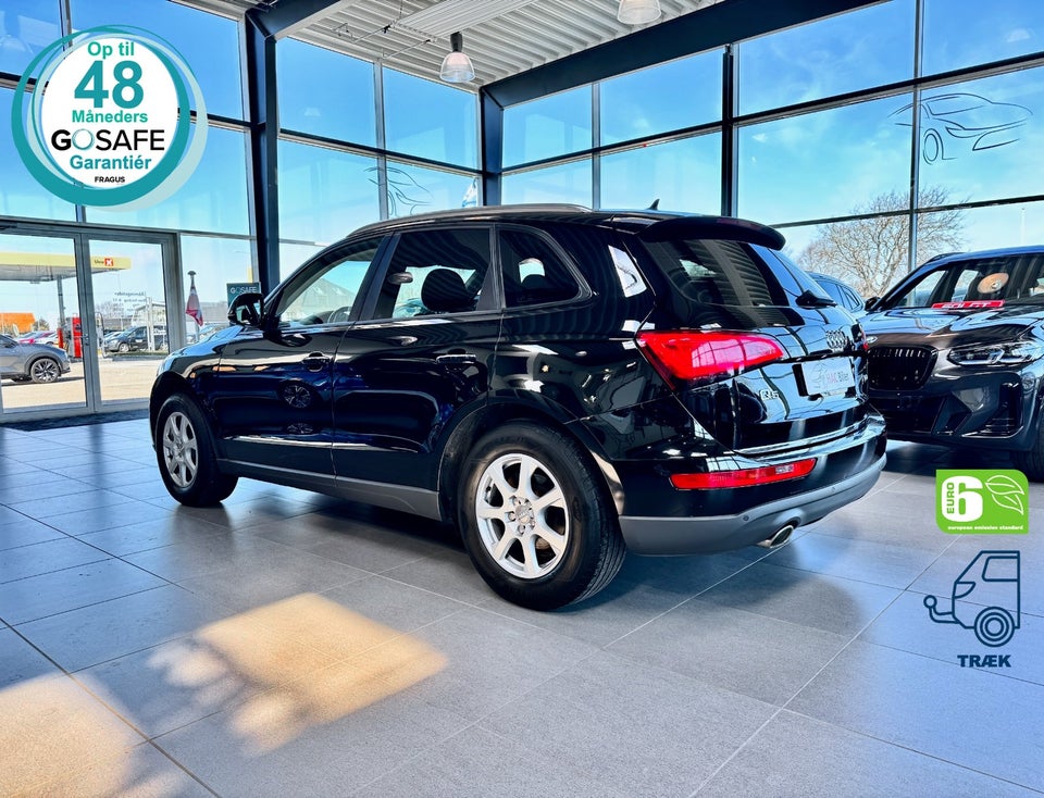 Audi Q5 2,0 TDi 190 S-tr. 5d