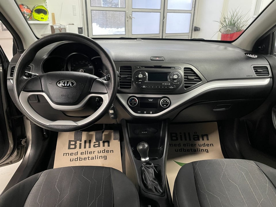 Kia Picanto 1,0 Style+ Eco Clim 5d
