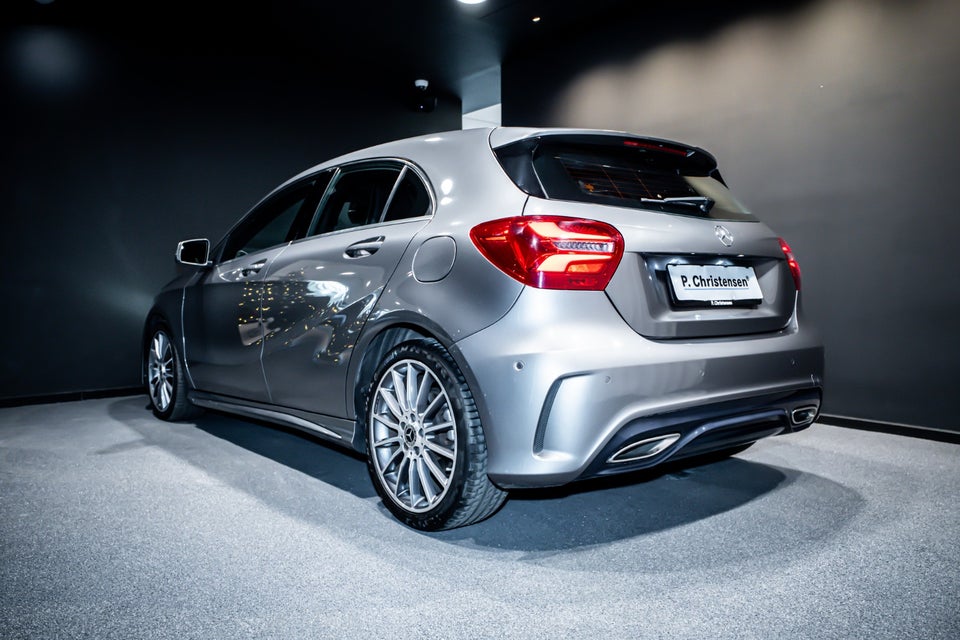 Mercedes A200 d 2,2 Final Edition AMG Line aut. 5d