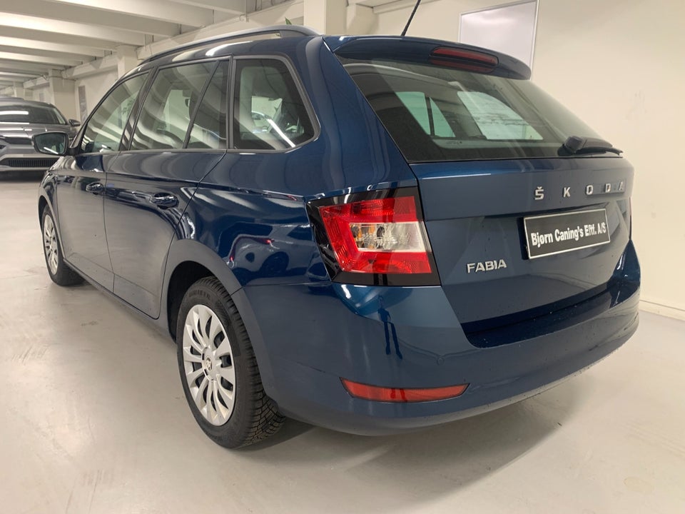 Skoda Fabia 1,0 TSi 95 Life Combi 5d