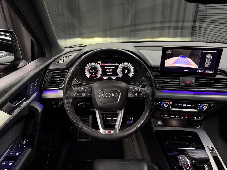 Audi Q5 40 TDi S-line quattro S-tr. 5d