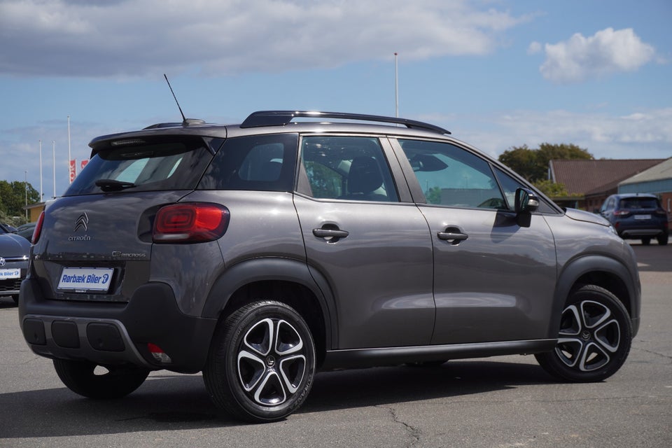 Citroën C3 Aircross 1,2 PureTech 110 Feel 5d