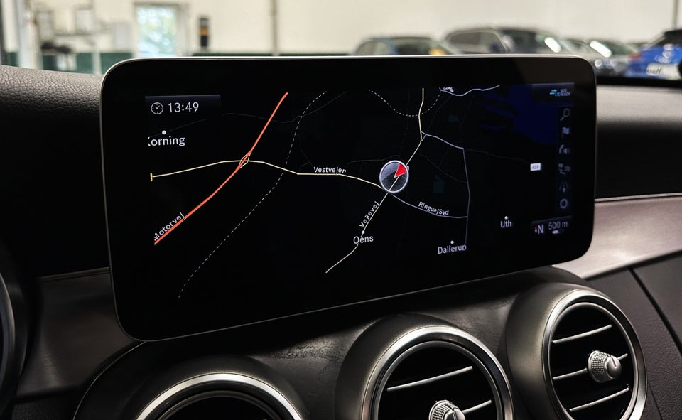 Mercedes C220 d 2,0 Avantgarde stc. aut. 5d