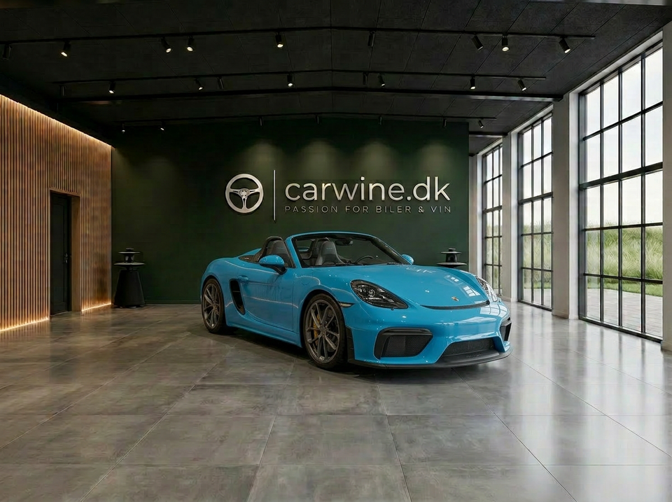 Porsche 718 Spyder 4,0  2d