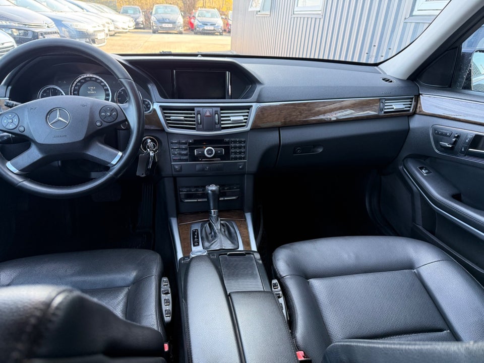 Mercedes E200 2,2 CDi stc. aut. BE 5d