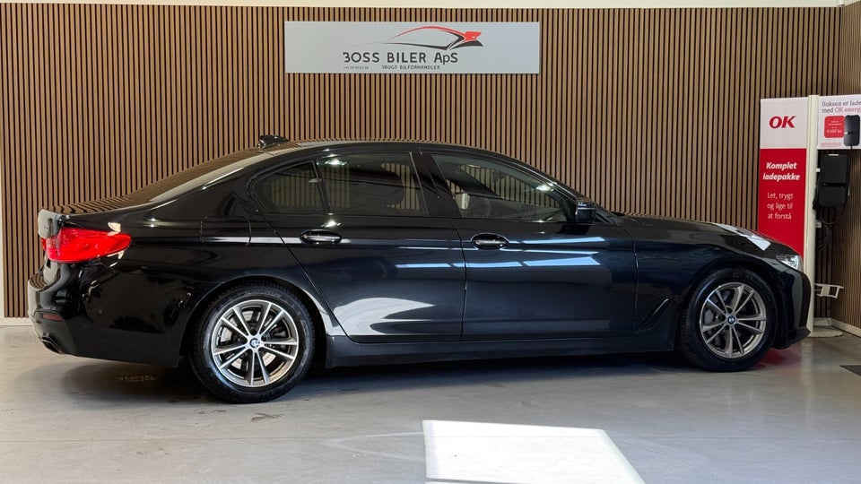 BMW 530i 2,0 M-Sport aut. 4d