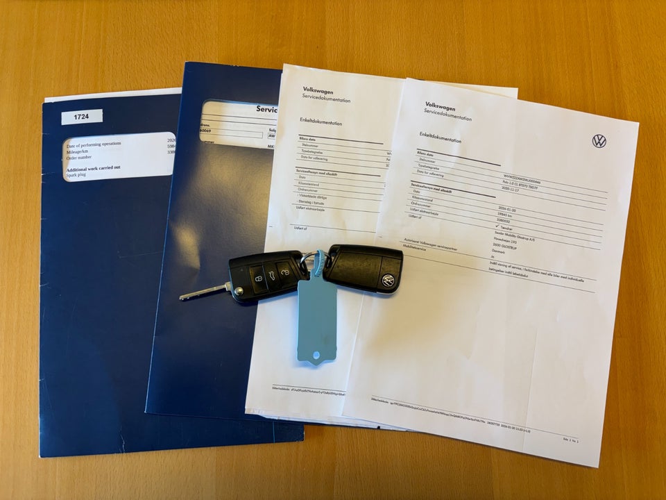 VW Polo 1,0 TSi 95 Comfortline DSG 5d