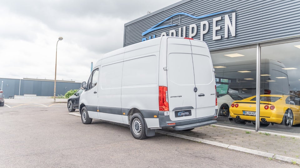 Mercedes Sprinter 316 2,2 CDi A2 Kassevogn aut. RWD