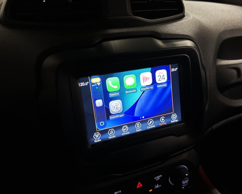 Jeep Renegade 1,4 M-Air 140 Limited DCT 5d