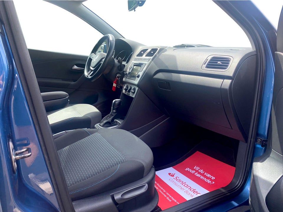 VW Polo 1,0 TSi 95 BlueMotion DSG 5d