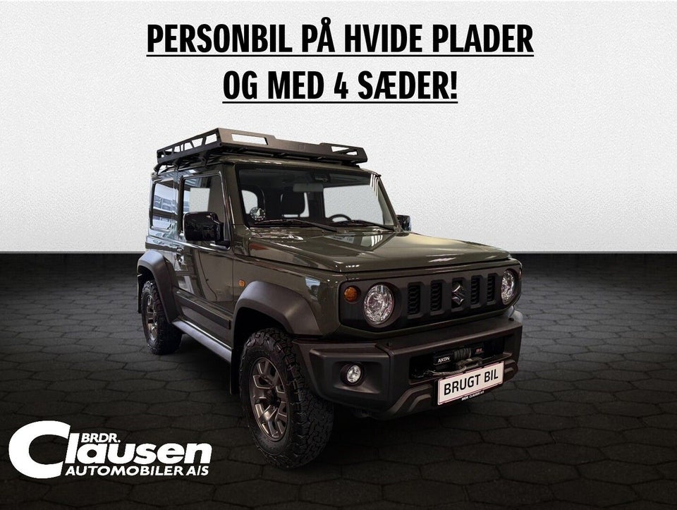 Suzuki Jimny 1,5 Adventure AllGrip 3d