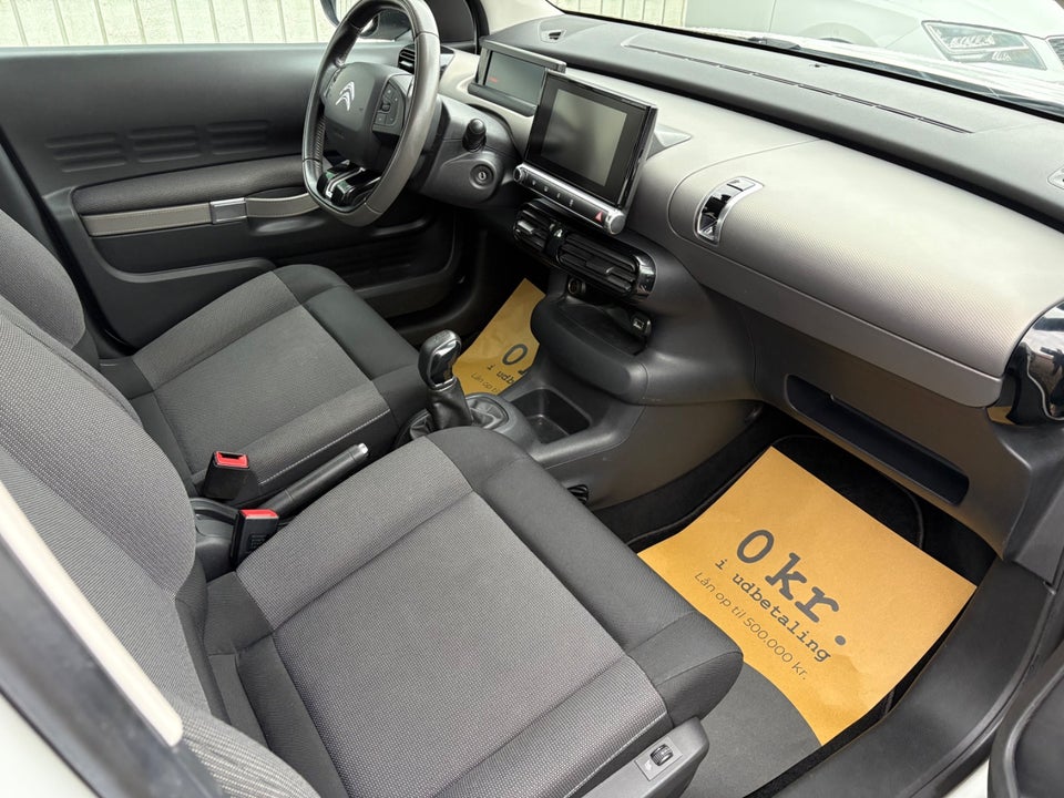 Citroën C4 Cactus 1,6 BlueHDi 100 Cool Comfort 5d