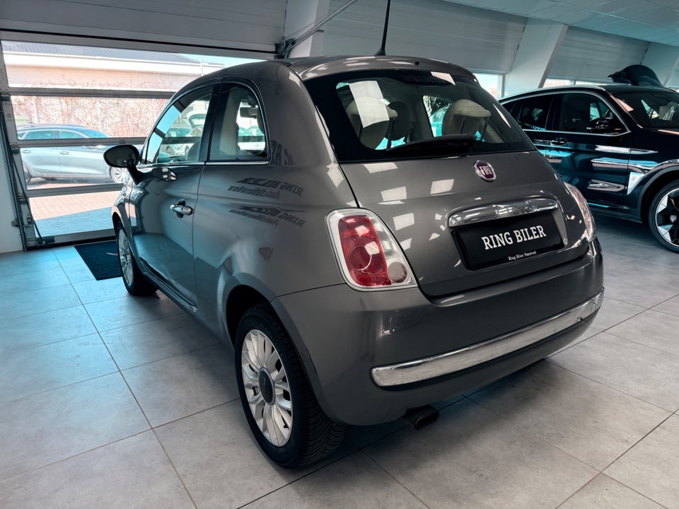 Fiat 500 0,9 TwinAir 80 Lounge 3d