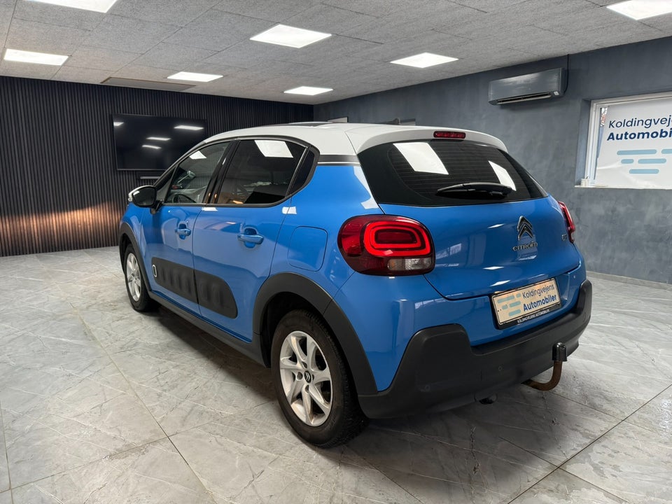 Citroën C3 1,6 BlueHDi 100 Iconic 5d