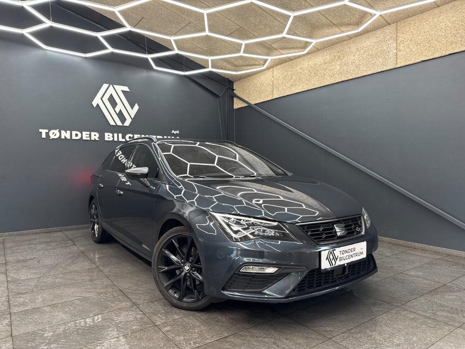 Seat Leon 1,5 TSi 150 FR Black Line+ ST DSG 5d