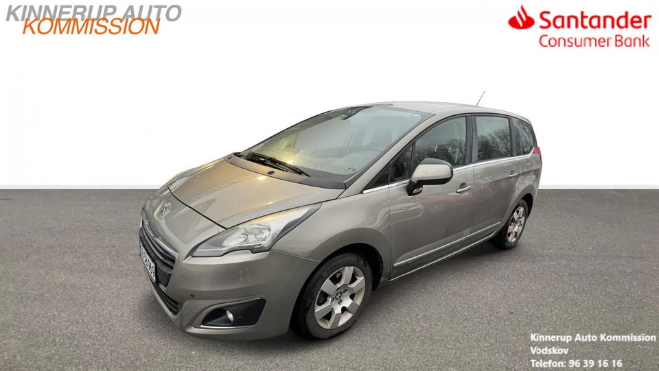 Peugeot 5008 1,6 HDi 114 Active 5d