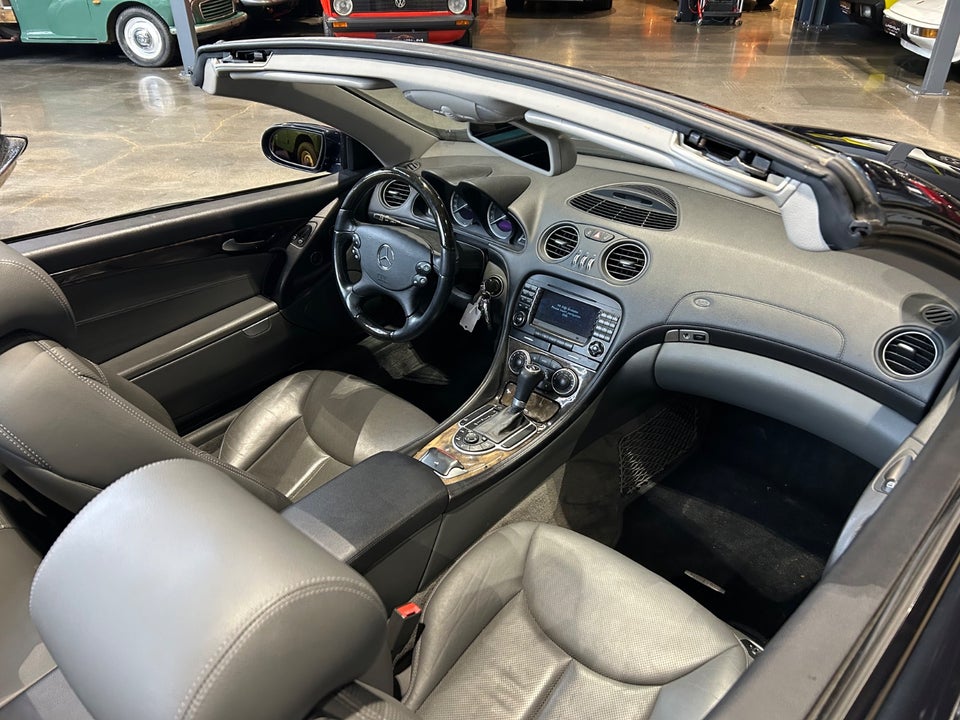 Mercedes SL500 5,0 aut. 2d