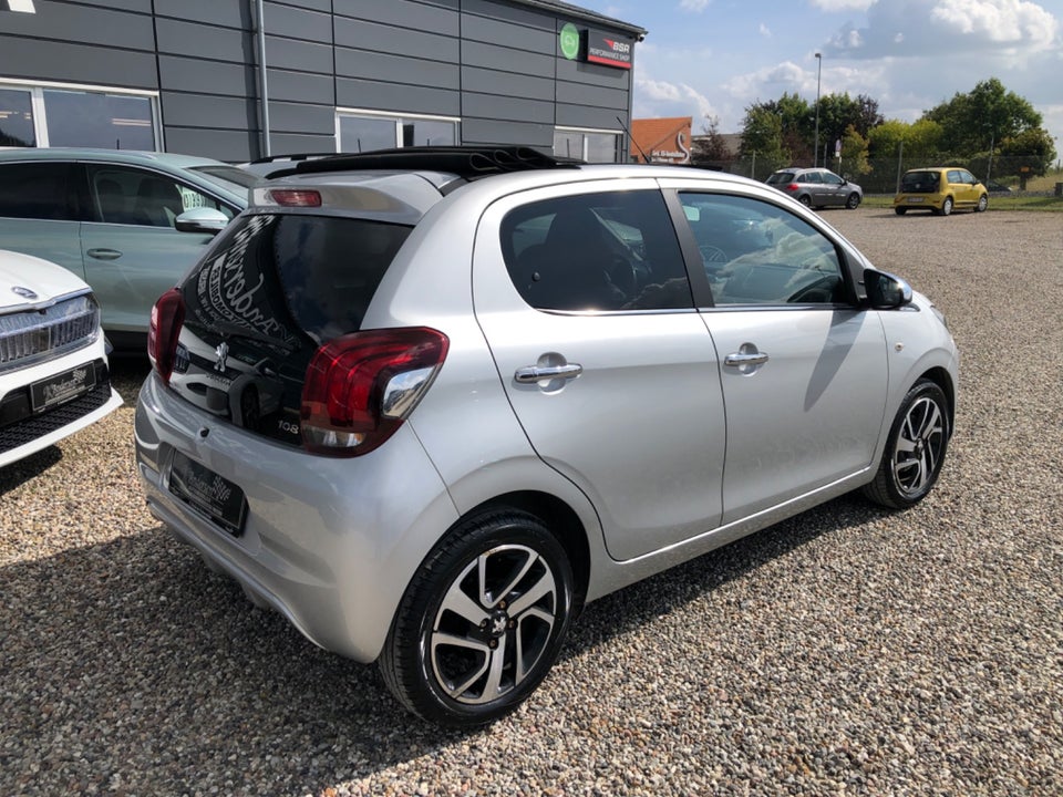 Peugeot 108 1,0 e-VTi 69 Allure TOP! 5d