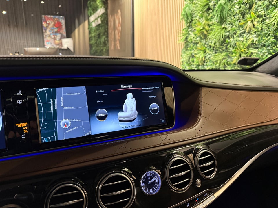 Mercedes S500 4,7 AMG Line aut. 4Matic 4d