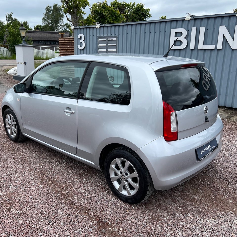 Skoda Citigo 1,0 60 Ambition GreenTec 3d