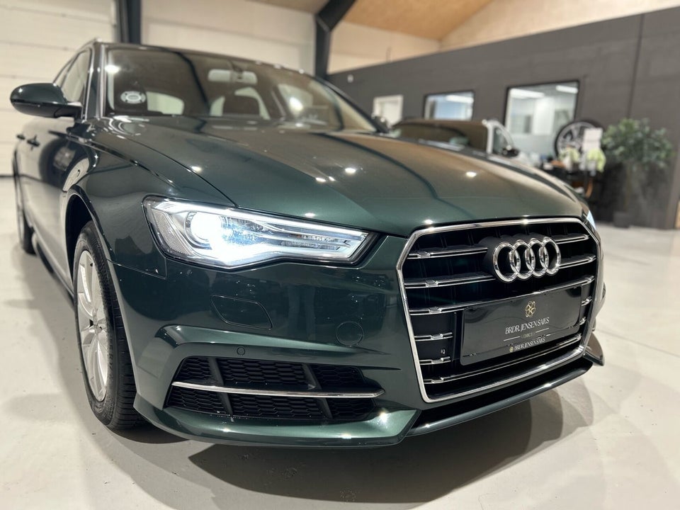 Audi A6 2,0 TDi 190 Ultra S-line Avant S-tr. 5d