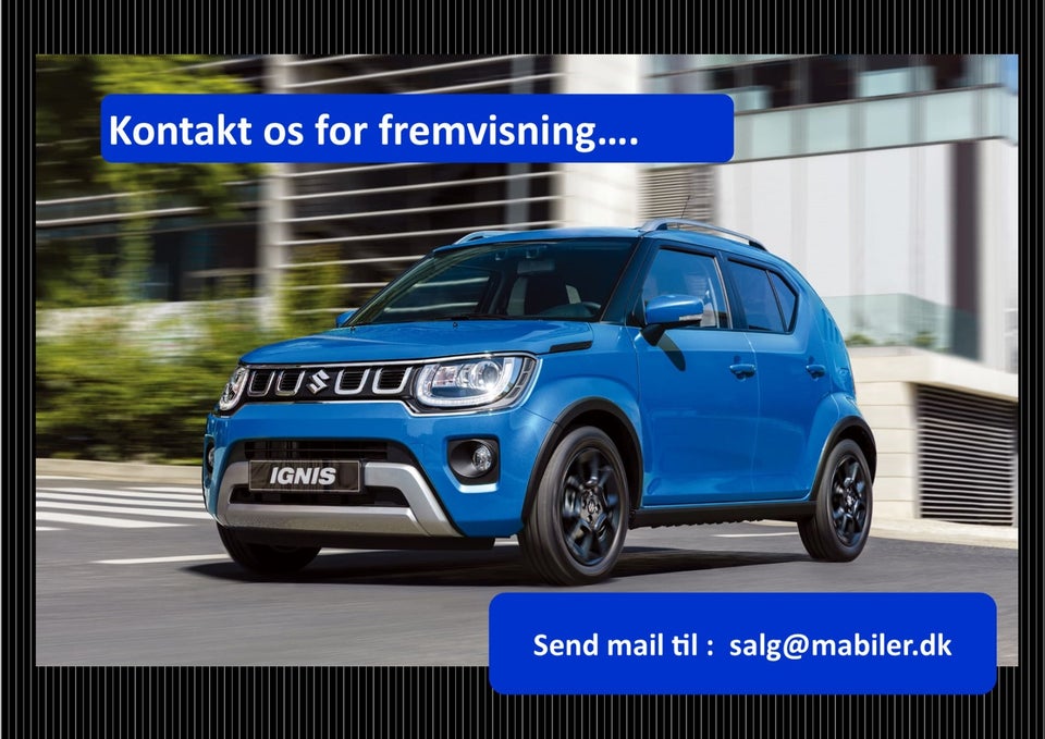 Suzuki Ignis 1,2 mHybrid Active 5d