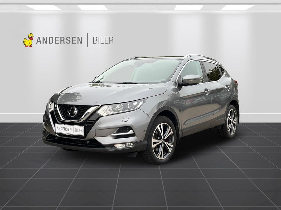 Nissan Qashqai 1,2 Dig-T 115 N-Connecta 5d