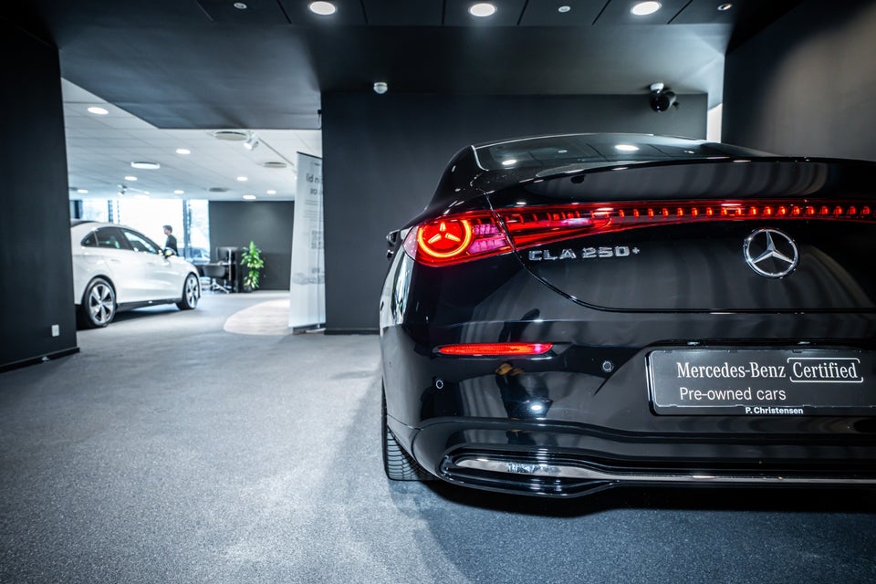 Mercedes CLA250+ EQ Progressive Advance Plus 4d