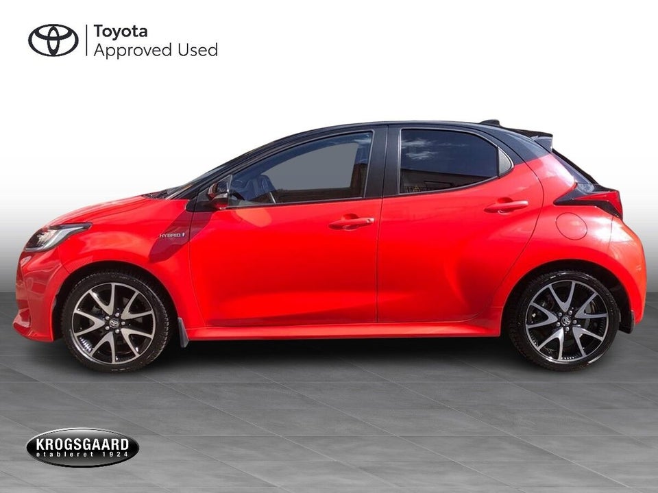 Toyota Yaris 1,5 Hybrid H3 Premier Edition e-CVT 5d