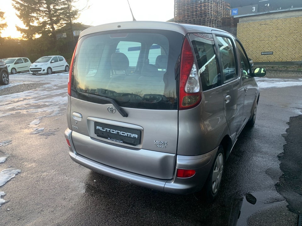 Toyota Yaris Verso 1,3 Terra 5d